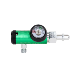 CGA 540 Style Oxygen Regulator - 0-15 LPM