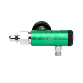 CGA 540 Style Mini Oxygen Regulator - 0-15 LPM