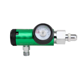 CGA 540 Style Mini Oxygen Regulator - 0-15 LPM