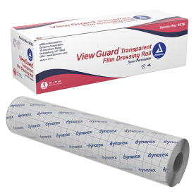 View Guard Transparent Film Dressing Roll