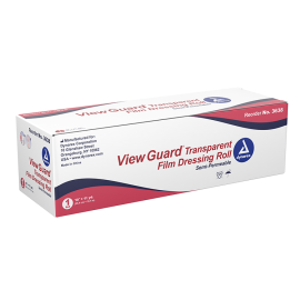 View Guard Transparent Film Dressing Roll