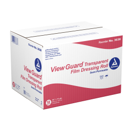 View Guard Transparent Film Dressing Roll