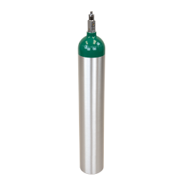 M24 - Oxygen E-Cylinder (post valve)