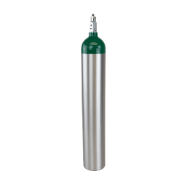 M24 - Oxygen E-Cylinder (post valve)