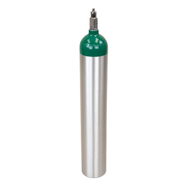 M24 - Oxygen E-Cylinder (post valve)