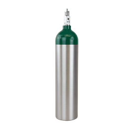 M15 - Oxygen D-Cylinder (post valve)