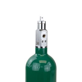 M6 - Oxygen B-Cylinder w/ CGA870 Post Valve