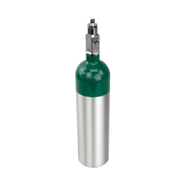 M6 - Oxygen B-Cylinder w/ CGA870 Post Valve