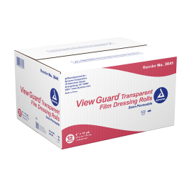 View Guard Transparent Film Dressing Roll