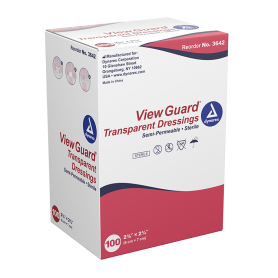 View Guard Transparent Dressings - Sterile