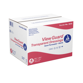 View Guard Transparent Dressings - Sterile