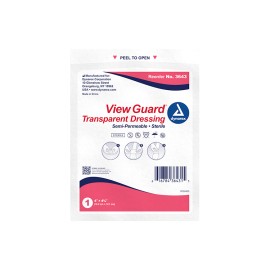 View Guard Transparent Dressings - Sterile