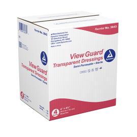 View Guard Transparent Dressings - Sterile