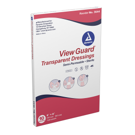 View Guard Transparent Dressings - Sterile