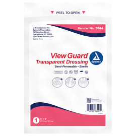 View Guard Transparent Dressings - Sterile