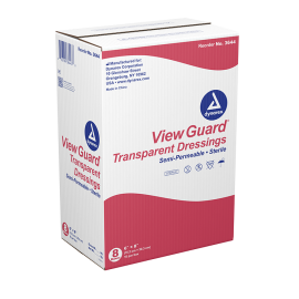 View Guard Transparent Dressings - Sterile