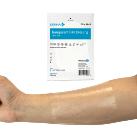 Transparent Film Dressing Frame Style
