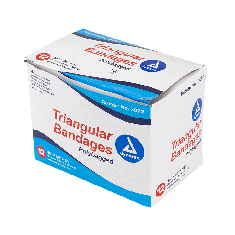 Triangular Bandages Dynarex Corporation