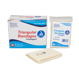 Triangular Bandages