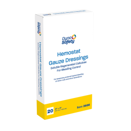 Hemostat Gauze Dressing