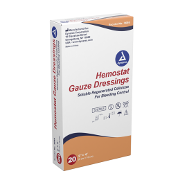 Hemostat Gauze Dressing