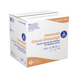 Hemostat Gauze Dressing