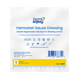 Hemostat Gauze Dressing