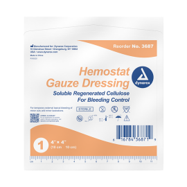 Hemostat Gauze Dressing