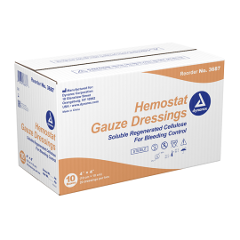 Hemostat Gauze Dressing