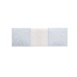 Blue Metal Detectable Woven Bandage