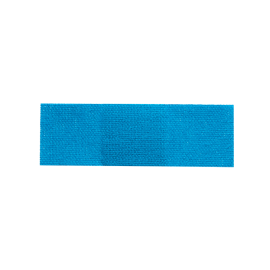 Blue Metal Detectable Woven Bandage