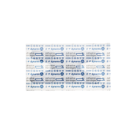 Blue Metal Detectable Woven Bandage - Knuckle