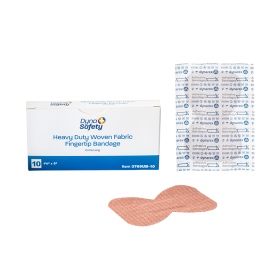 Heavy Duty Woven Fabric Bandage - Fingertip XLong