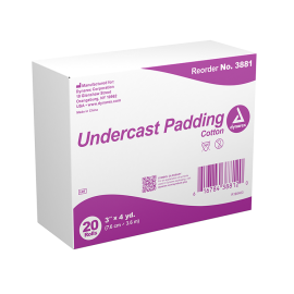 Undercast Padding