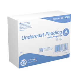 Undercast Padding