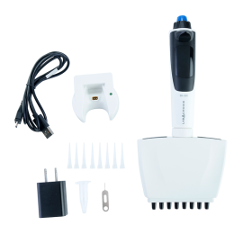 Electronic Pipette, Eight Channel