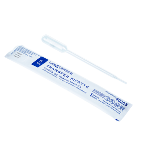 Transfer Pipettes, Large Bulb, Sterile, Individually Wrapped