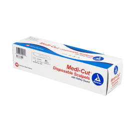 Medicut Scalpels Disposable Sterile