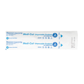 Medicut Scalpels Disposable Sterile