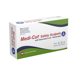 Medicut Safety Scalpels Sterile