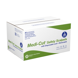 Medicut Safety Scalpels Sterile