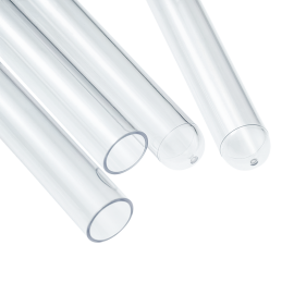 Plastic Test Tubes, PS