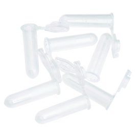 Microcentrifuge Tubes, PP, Sterile