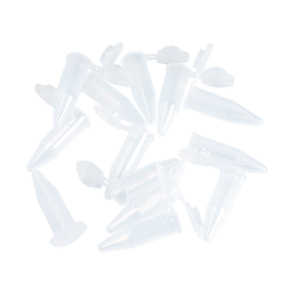 Microcentrifuge Tubes, PP, Sterile