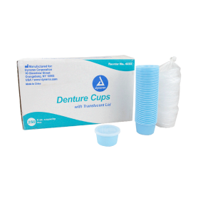 Denture Cup w/ Lid