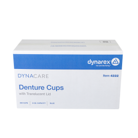 Denture Cup w/ Lid