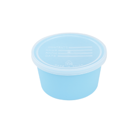 Denture Cup w/ Lid