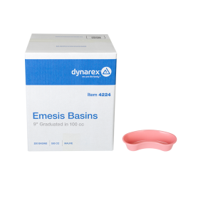 Emesis Basin 9" 500cc Capacity Graduated in 100cc Increments