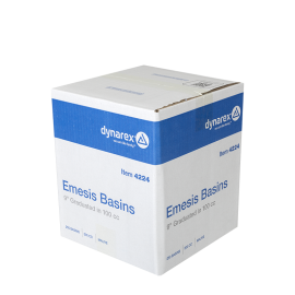 Emesis Basin 9" 500cc Capacity Graduated in 100cc Increments