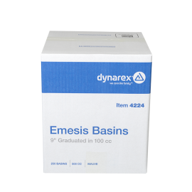 Emesis Basin 9" 500cc Capacity Graduated in 100cc Increments